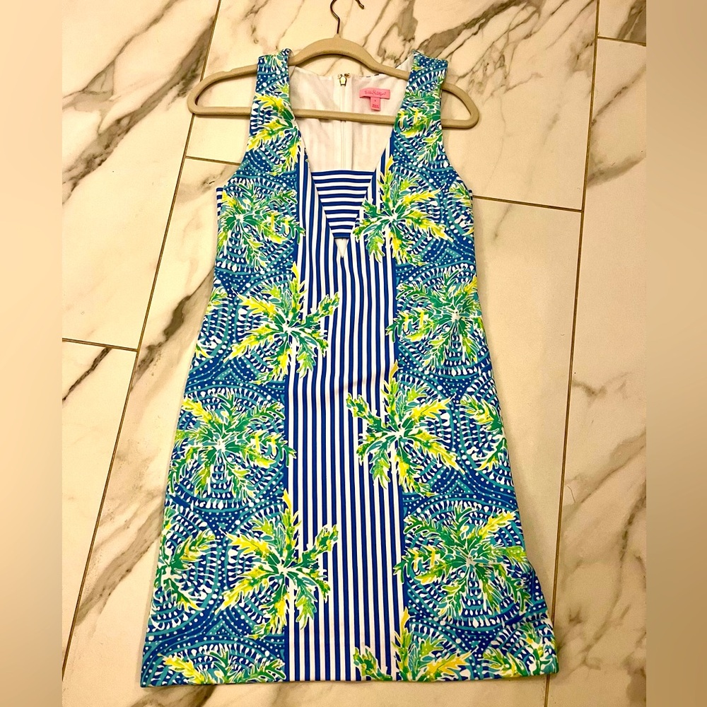 Lilly Pulitzer Cutout Dress Size Small